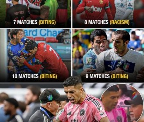 开云登录入口-苏亚雷斯职业生涯遭禁赛68场，超越因伤缺阵54场的纪录