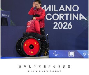 体育头图丨中国队夺得冬残奥会轮椅冰壶混双冠军|韩国|科尔|决赛|科尔蒂纳|AC米兰_新浪体育_新浪新闻