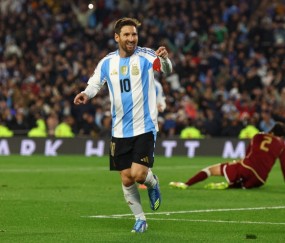 开云登录入口-斯卡洛尼称尚未与梅西讨论世界杯事宜 奥塔门迪将出任下场队长