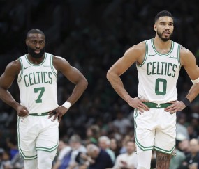 乌度卡：杰伦·布朗和塔图姆存在良性竞争 这种竞争一直都在