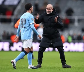 瓜帅：判罚规则就是这样，所以关键在于曼城如何应对此情况